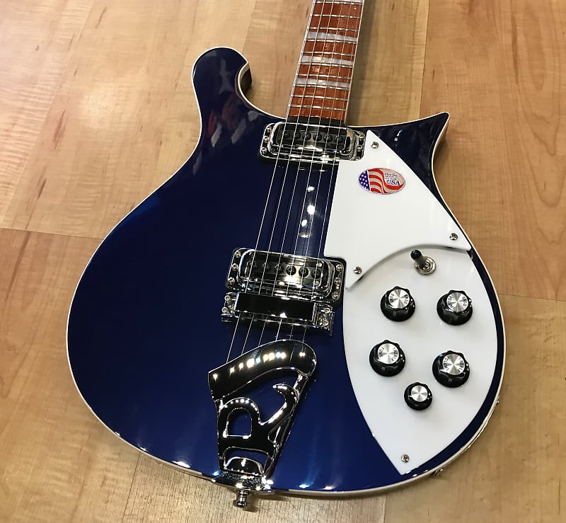 Rickenbacker 620 6-String 2018 Midnight Blue | Reverb