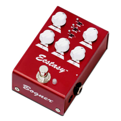 Bogner Ecstasy Red Mini Overdrive | Reverb