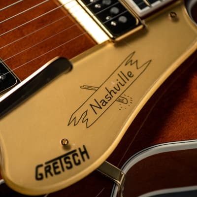 Gretsch G6120TG-DS Players Edition Roundup Orange image 15