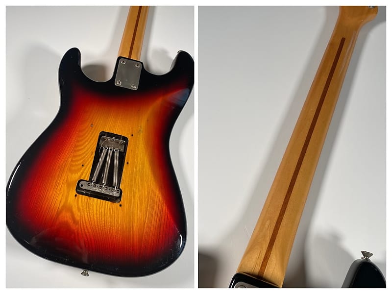 Yamaha SR-450S Super R'nroller Stratocaster Type '80s