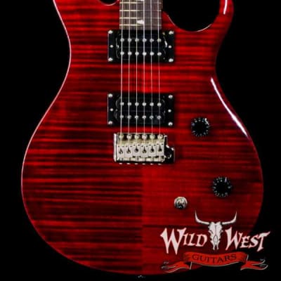 Paul Reed Smith PRS SE Series CE 24 Black Cherry F047417 for sale