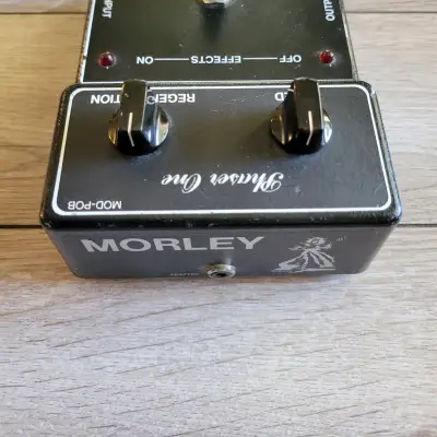 Morley Phaser One MOD-POB Pedal Vintage Rare | Reverb