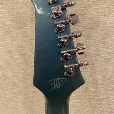 Gibson DG 335 Dave Grohl Signature Pelham Blue 1st Run 2007 image 14