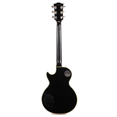 Gibson Custom Shop Les Paul Custom Made 2 Measure Ultra Light Aged Ebony image 3