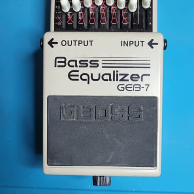 Boss GEB-7 Bass Equalizer | Reverb