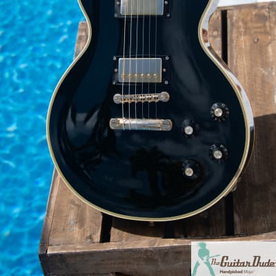 2000 Epiphone by Gibson '68 Les Paul Custom Style - 2000 Epiphone by Gibson '68 Les Paul Custom Style -