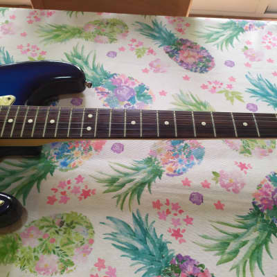 Fender Bonnie Raitt US Signature Stratocaster 1995 Blue burst image 2