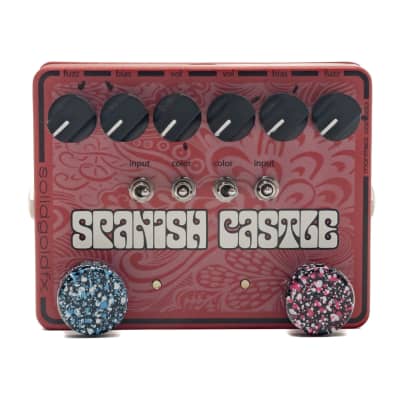 Reverb.com listing, price, conditions, and images for solidgoldfx-spanish-castle