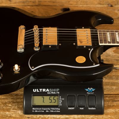 Gibson Peach European Exclusive | SG Standard '61 - Ebony *B-Stock* image 8