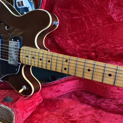 Fender Starcaster 1976 - Walnut (Mocha) image 10