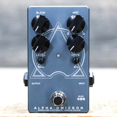 Darkglass Electronics Alpha Omicron Preamp | Reverb