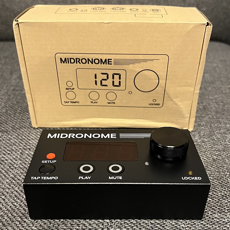 Midronome Midi Master Clock Reverb