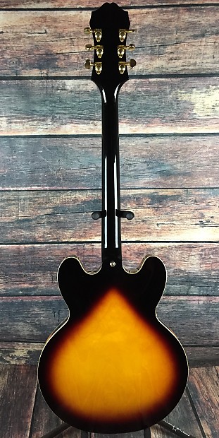 Epiphone Sheraton II VS Guitar - YouTube