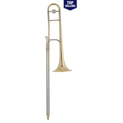 King 2103F 3B Legend Series Trombone with F-Rotor 2010s - Clear-Lacquered Brass image 1