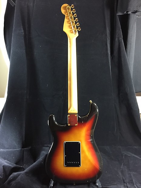 Fender Japan Stevie Ray Vaughn Stratocaster SRV 2000's Fender Japan Stevie Ray Vaughn Stratocaster SRV 2000's