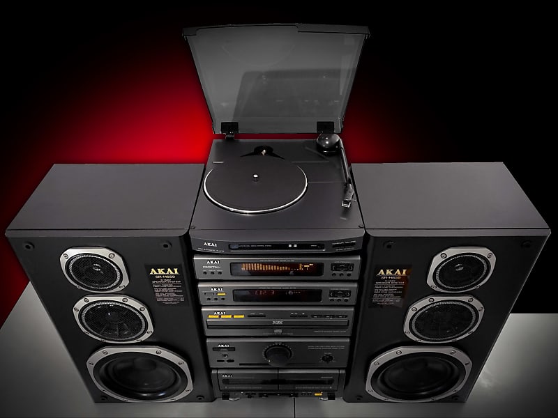 Akai PA-950 1991 - Black | Reverb