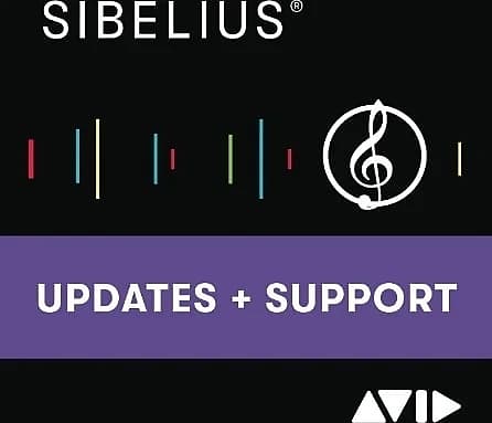 Sibelius Artist 1-Year Software Updates + Support  (Download)<br>Sibelius Artist 1-Year Software Updates + Support Plan - GET CURRENT