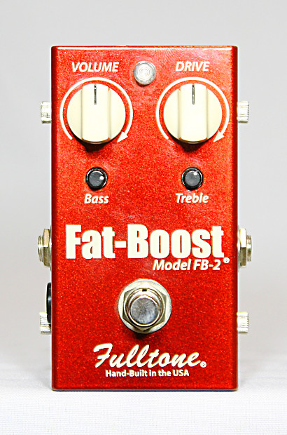 Fulltone Fat Boost FB-2 image 1