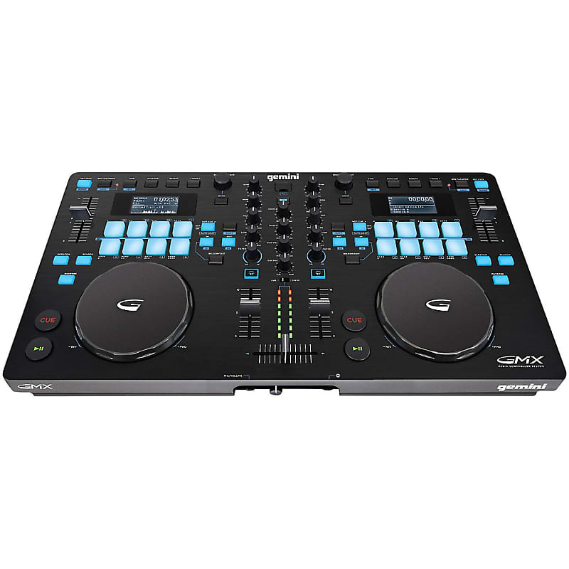 Gemini GMX DJ Controller Regular Reverb