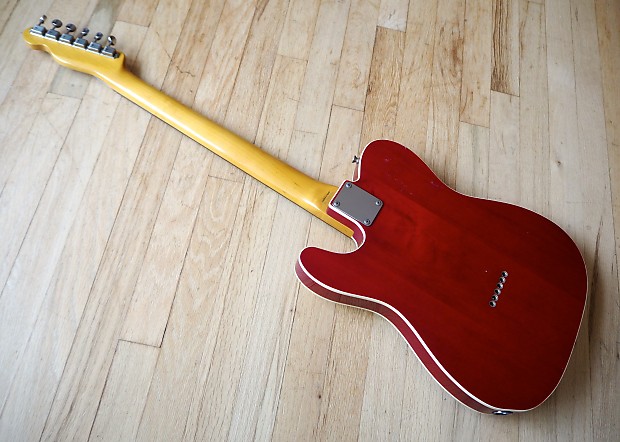 2002 Fender Telecaster Custom '62 Reissue Guitar TL62B