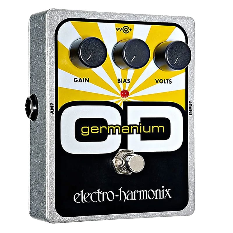 ギター electro-harmonix / Germanium OD Electro-Harmonix XO Germanium OD | Reverb