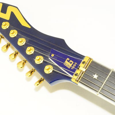 Guyatone LG-2100 Sharp Five Custom MARK III Electric Guitar RefNo 3235 image 11