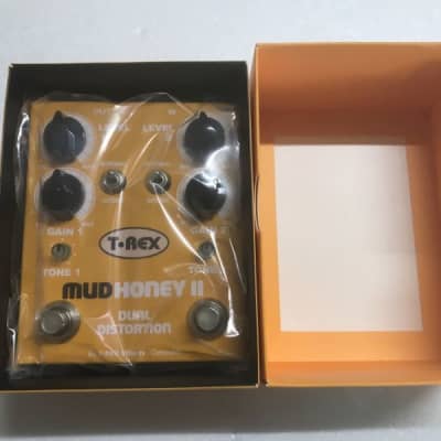 T-REX MUDHONEY IIデュアルディストーション Amazon.com: T-Rex Engineering MUDHONEY-II Dual Distortion Guitar
