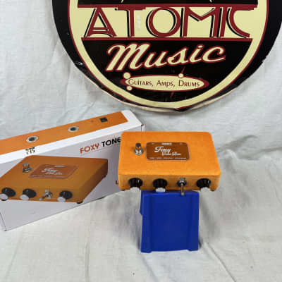 Reverb.com listing, price, conditions, and images for warm-audio-foxy-tone-box