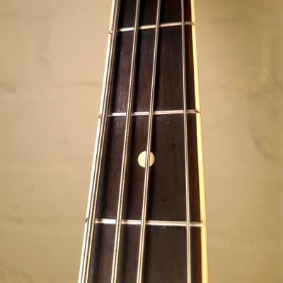 C1960 Herbert Todt PERLGOLD Violin Bass. Solid woods Archtop image 11
