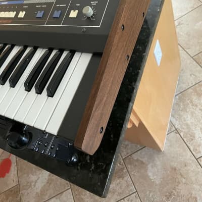 Roland Jupiter 6 Replacement Solid Walnut Wood Sides image 2
