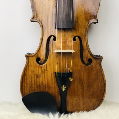 Powerful Historic Violin by Sebastian Götz 1890 | Reverb