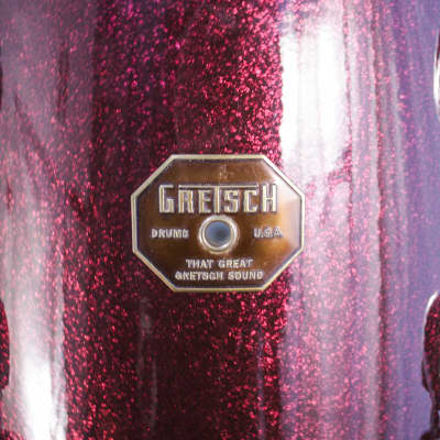 Gretsch 20/16/13/12 Early 70s Drum Set image 7