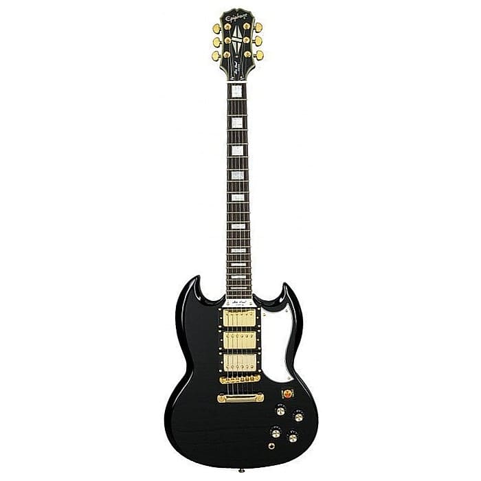 Epiphone SG G-400 Les Paul Custom Rare Pickup Black Model NOS | Epiphone G-400  Sg Custom Pickup | sincovaga.com.br