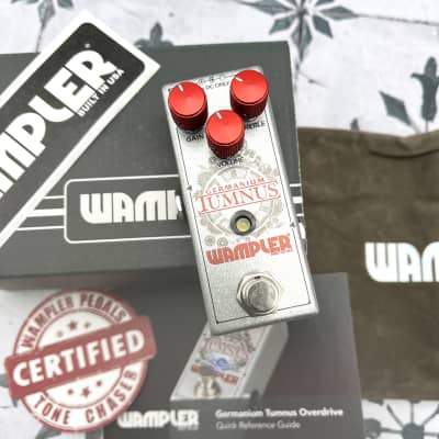 Reverb.com listing, price, conditions, and images for wampler-germanium-tumnus