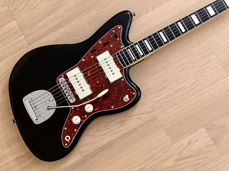 2021 Fender Traditional 60s Jazzmaster FSR Black w/ Blocks