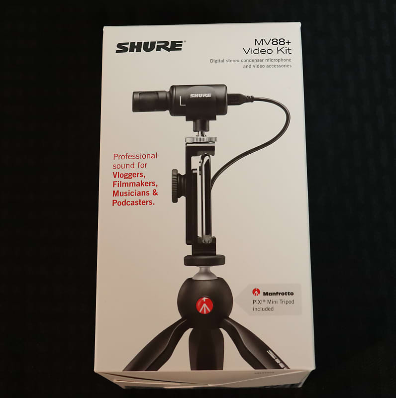 Shure MV88+Video kit image 1