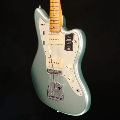 Fender American Professional II Jazzmaster,Mpl Fb,Mystic Surf Green image 5
