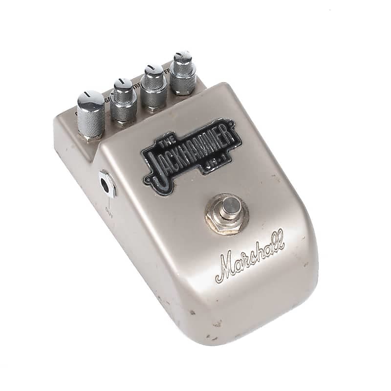 【10562】 the Jack HAMMER JH- 1 Marshall JH-1 Jackhammer Distortion Pedal | Reverb