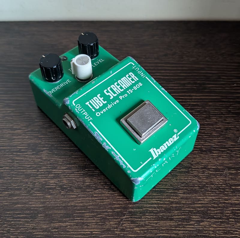 Ibanez TS808 Tube Screamer. Vintage original image 1