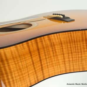 Collings CJ, Baked Sitka, Maple, Short Scale, Shade Top image 21