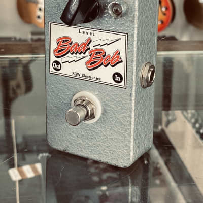 RGW Electronics Bad Bob Boost Original Pre-Analog Man (used) | Reverb