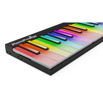 Gemini GPP-101 PianoProdigy Expandable 24-Key Wireless MIDI Learning Piano Keyboard with Bluetooth image 5
