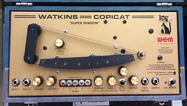 Watkins Super Shadow Copicat | Reverb Canada
