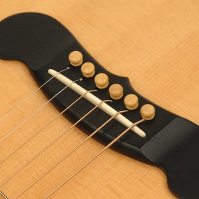 D'Addario PWPS6 Bridge Pin/end Pin set Boxwood for Acoustic Guitar image 3