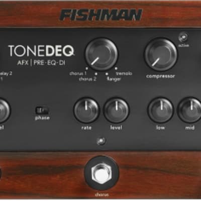 Reverb.com listing, price, conditions, and images for fishman-tonedeq