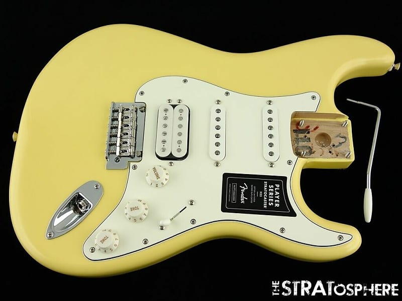 Fender Player HSS Stratocaster Strat, LOADED BODY, Guitar Buttercream!! image 1