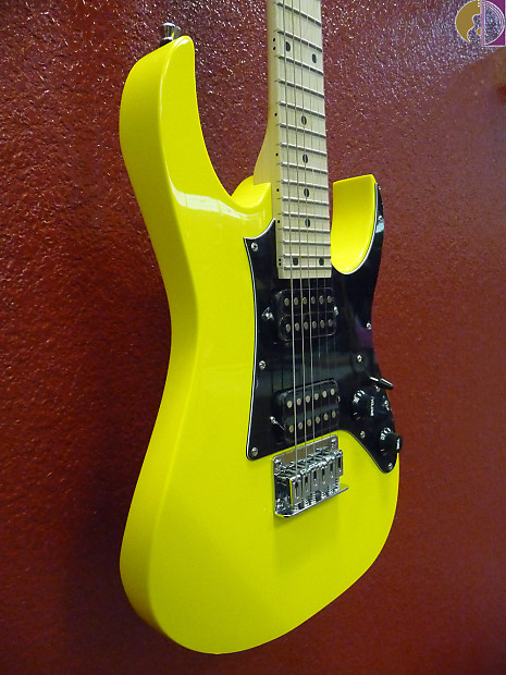 Ibanez grgm21m rg mikro yellow hotsell