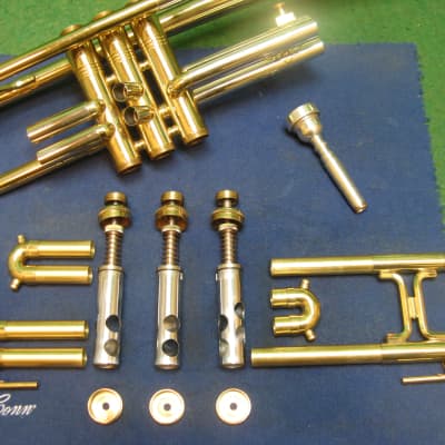 Huttl Line 800 Trumpet - Excellent & Refurbished - Protec