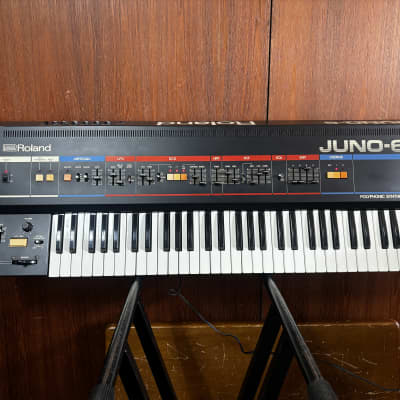 Roland Juno-6 61-Key Polyphonic Synthesizer