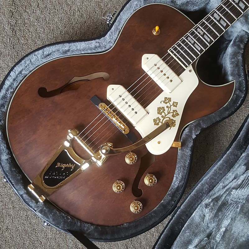 Epiphone ES-295 Premium 2015 - Matte Walnut | Reverb